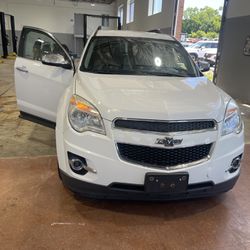 2014 Chevy Equinox LT Back Up Camera , Ac Works ,alloy Wheels 