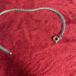 7” Herringbone Bracelet Stamped