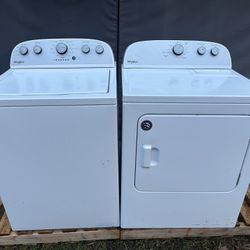 Free delivery Free installation Whirlpool Washer and Dryer