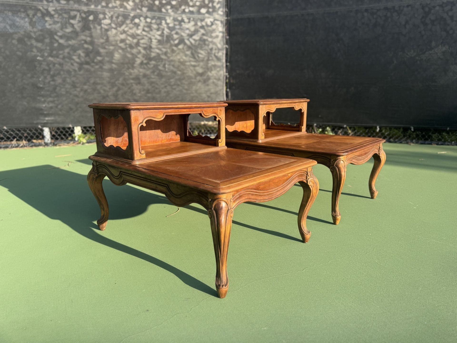 Vintage 1950’s Mid Century Weiman End Tables
