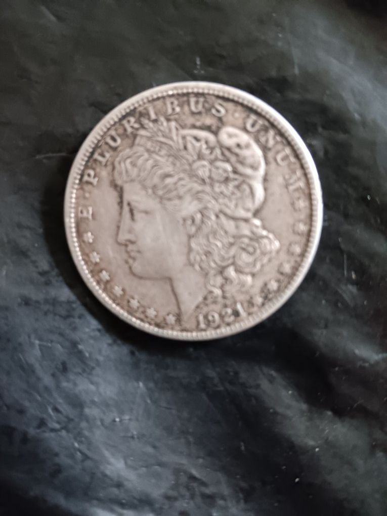 1921 Morgan Dollar