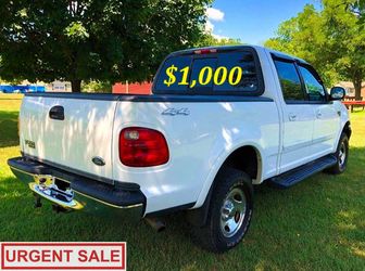 🟢💲1,OOO I am selling my clean title 2OO2 Ford F-150 XLT runs great no issues Cold AC POWER STEERING CRUISE CONTROL !!!!🟢