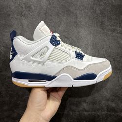 Air Jordan AJ4 X SB “Navy”