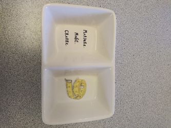Rae Dunn "Measure Make Create" Sewing Tray