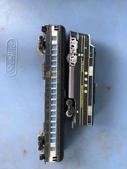 Battery Train set