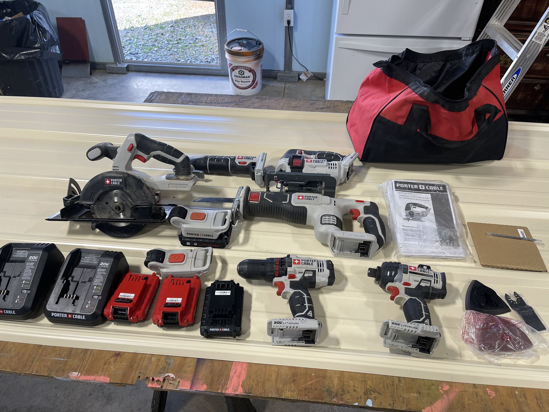 Porter Cable 20v Tools