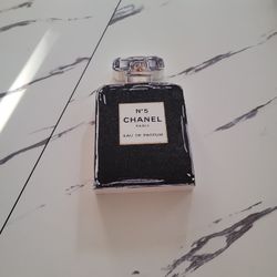 Chanel N°5 Eau de Parfum Bottle Wall or Standing Art