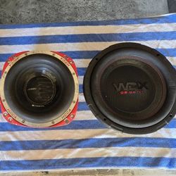 Competition Subs ORION HCCA And DB DRIVE  WDX