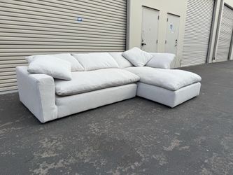 Restoration Hardware Cloud Chaise Sectional