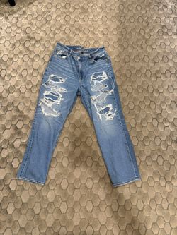 American Eagle Mom Jeans 14