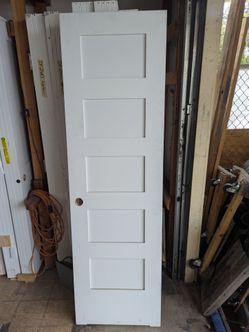 Rohden SP55 5-Panel Shaker Interior Door 24\" x 80\"