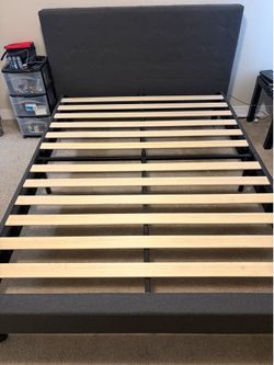 Zinus Shalini Upholstered Bed Frame - Queen
