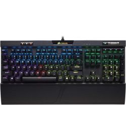 Corsair K70 RGB MK.2 Low Profile Rapid fire Gaming Keyboard 