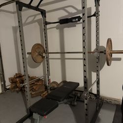 Full Olympic Weights Set! 