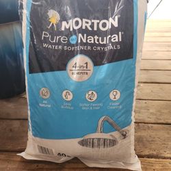 4 40lb Bags Of Water Softener