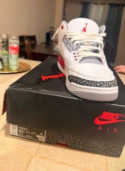 Jordan MENS Air Jordan 3 Retro "Fire Red 2022" DN3707 160 On Sale!!!