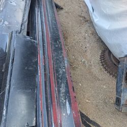 Monte Carlo SS Super Sport Rear Bumper Cover