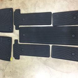 Genuine OEM Toyota Sienna All Weather Floor Mats 