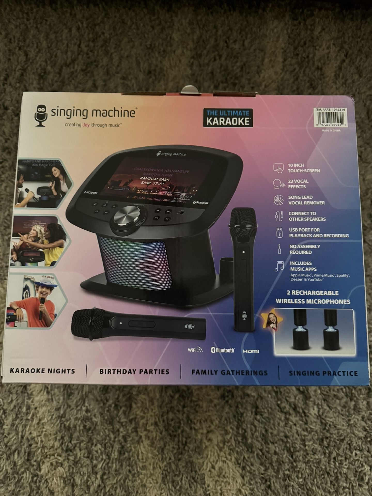 Singing Machine Karaoke