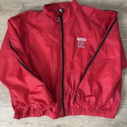 Nebraska Husker  Team Starter  Wind Breaker Jacket