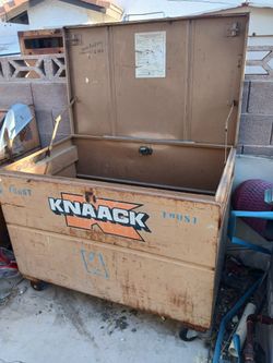 Knaack storage box