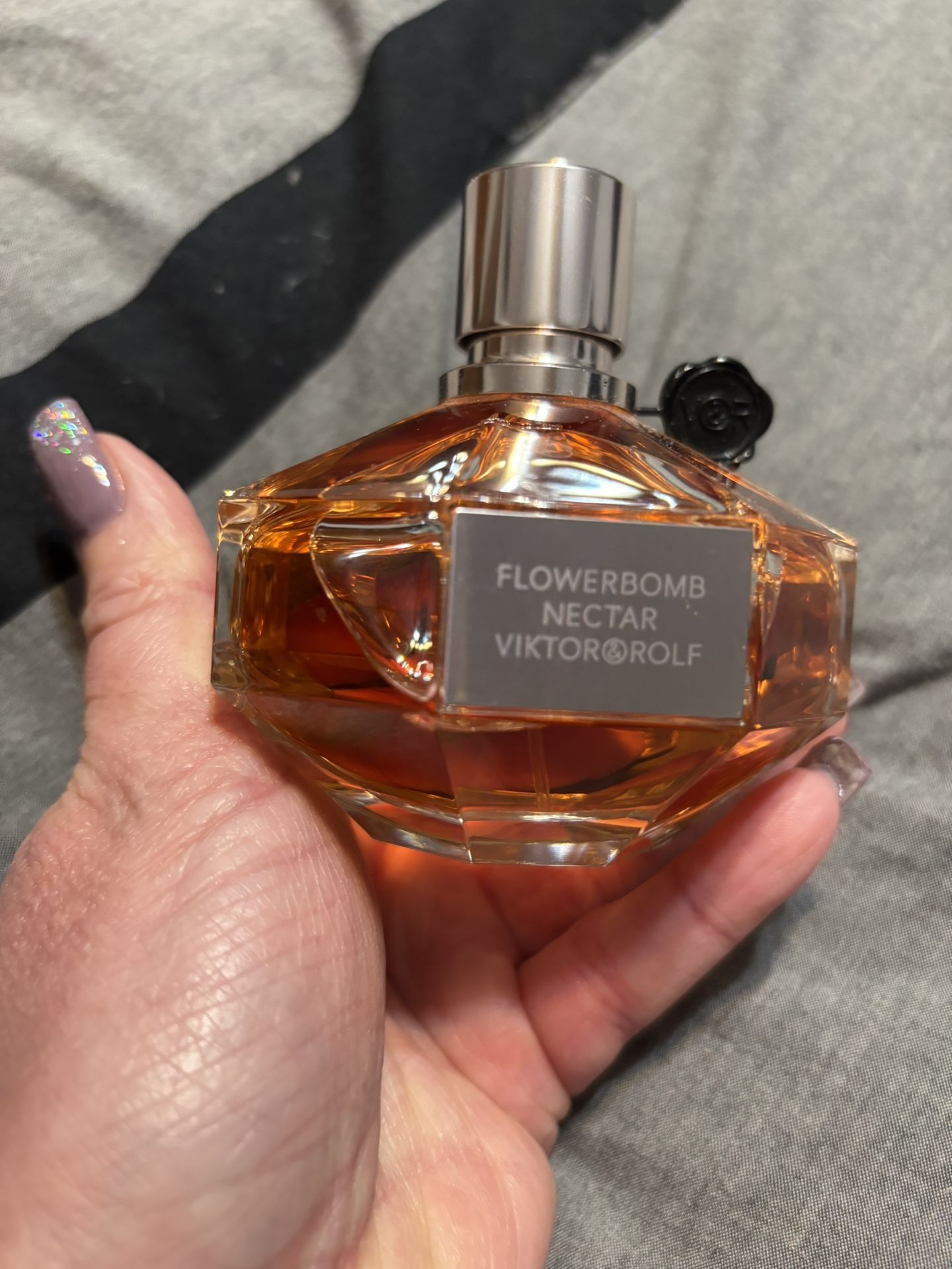 New Women’s Flowerbomb Nectar Victor Rolf Perfume 3.4 Oz