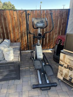 Weight Bench , Dumbbell And Elliptical  