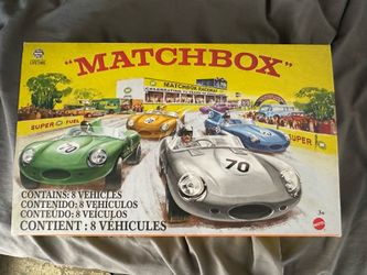 Matchbox Mattel 70th anniversary