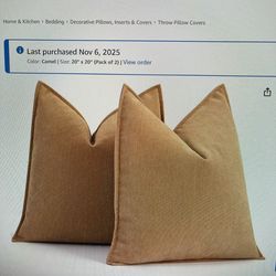 Pillow Covers