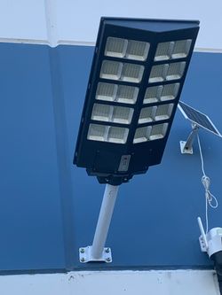 Large Street Light Very Bright Solar Power Light  