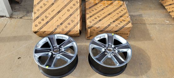 Brand New Jeep Mopar Wheels