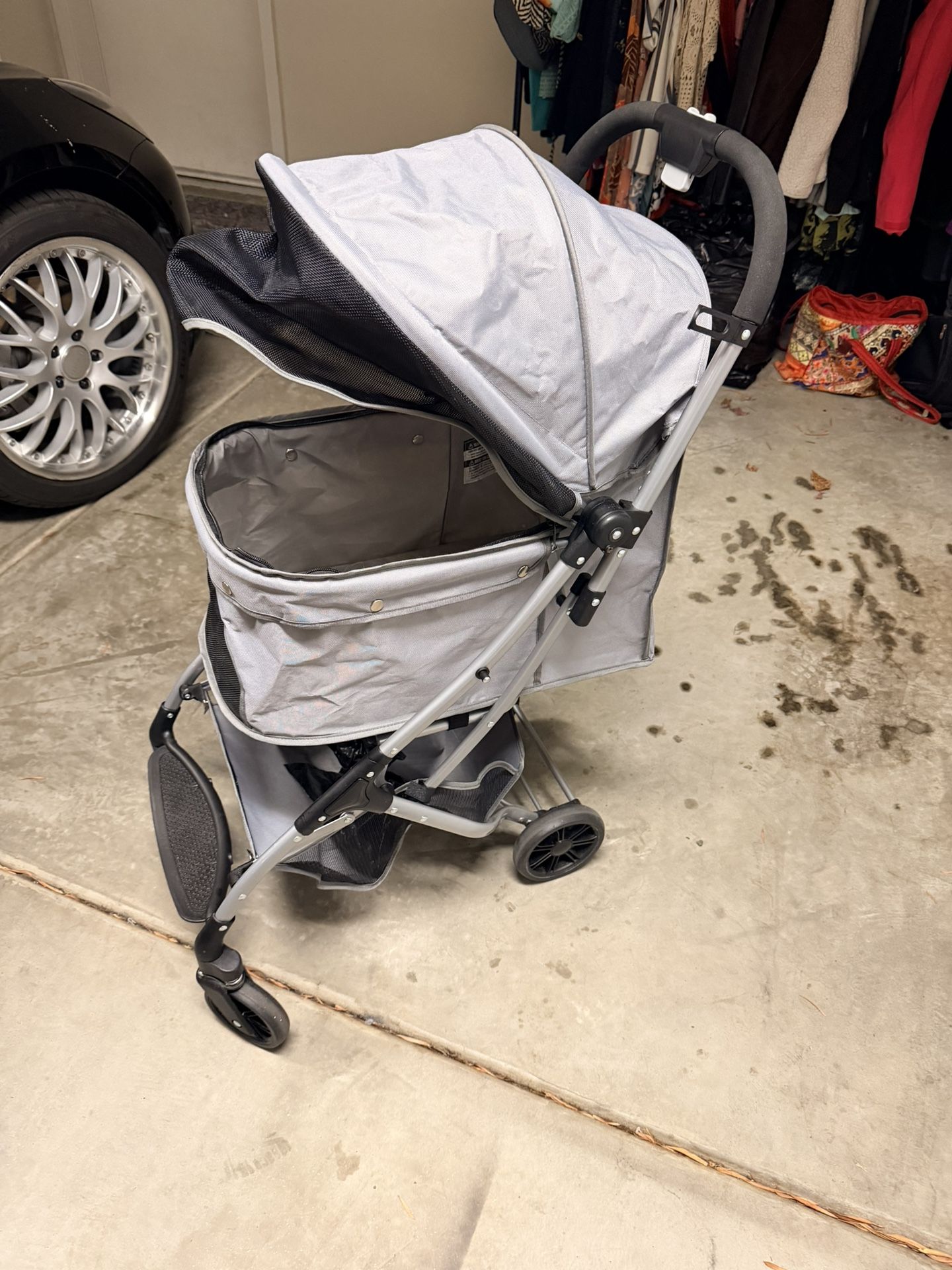 Top Paw Ultra Compact Pet Stroller