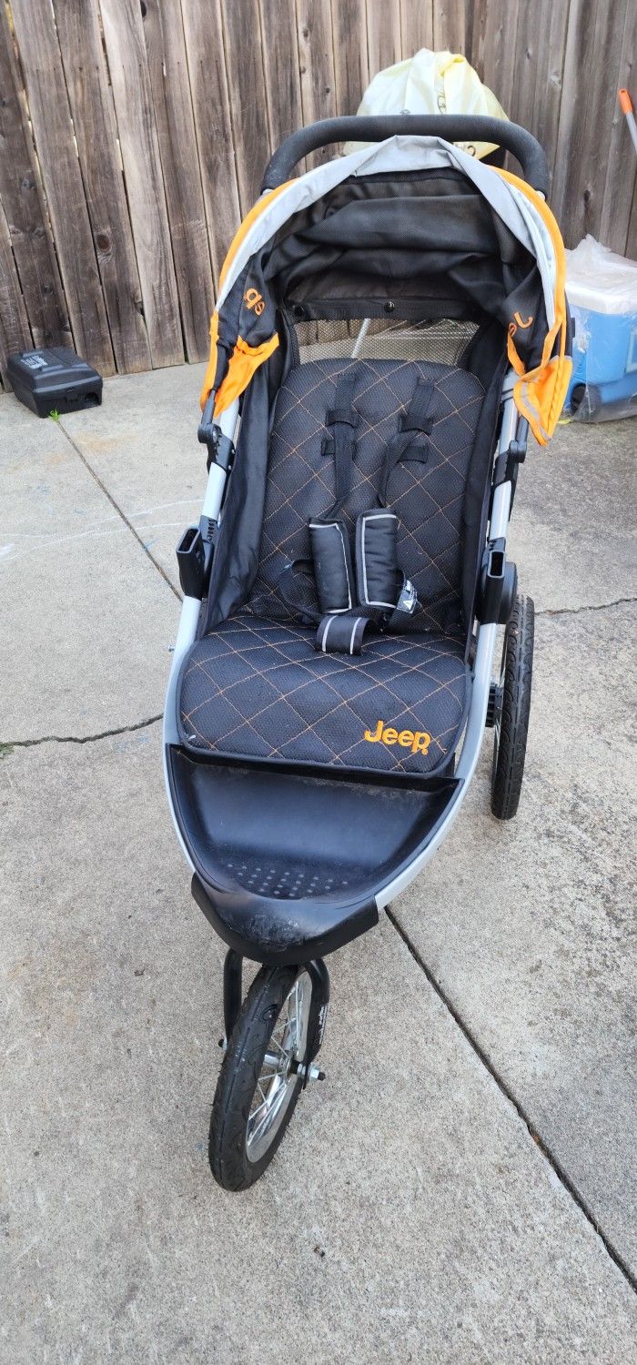 Jeep Jogger Kids Stroller
