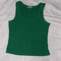 Green Tank Top
