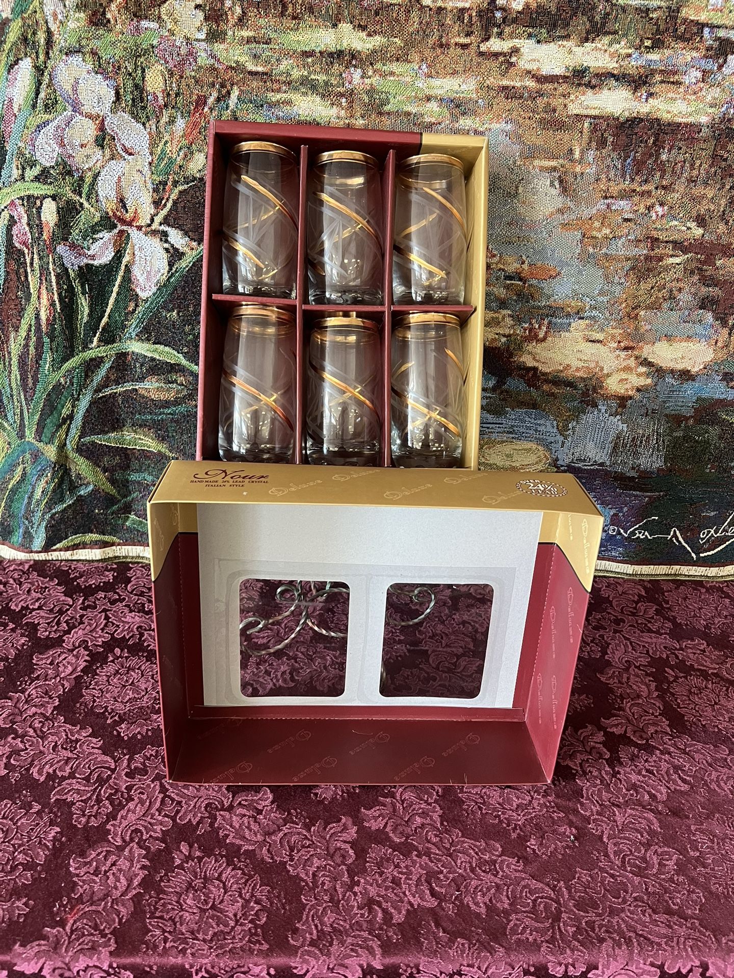 Edged Glassware