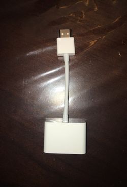 Apple computer adapter