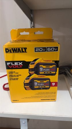 Dewalt 60v -battery s 9.0 flex new