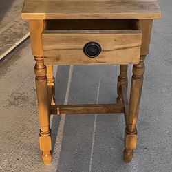 Refurbished Wooden Night Stand