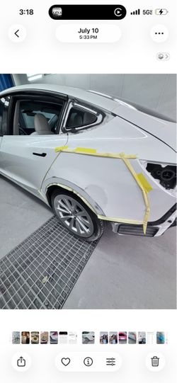 Car paintings