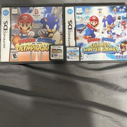 Mario & Sonic Olympic Games