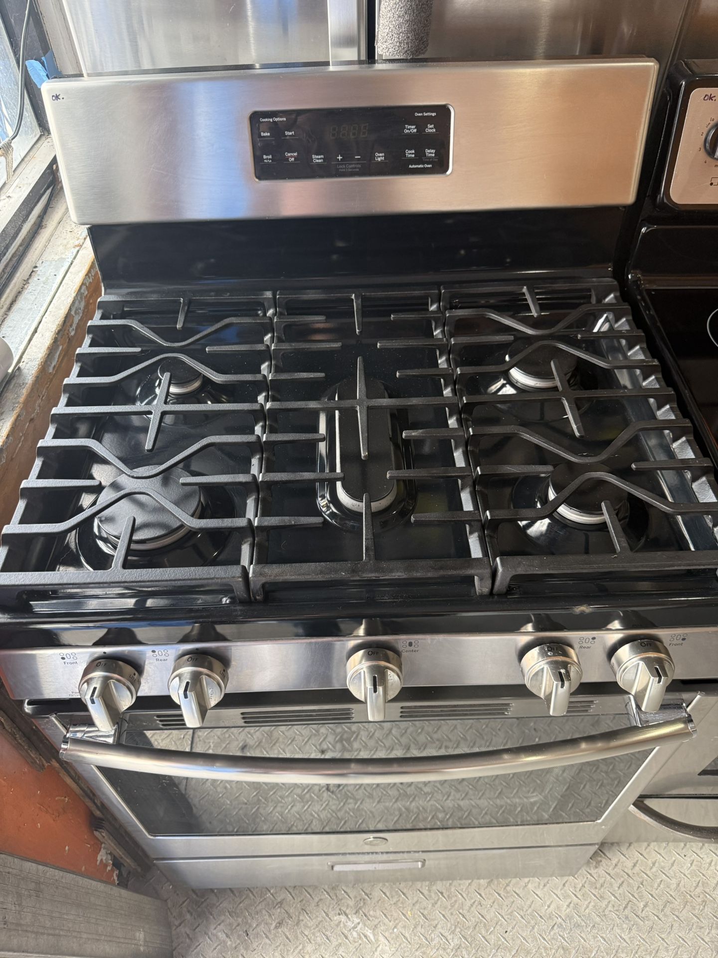 Stove Gas GE