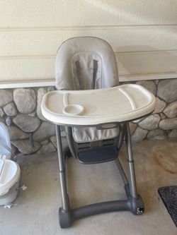 Free baby high chair