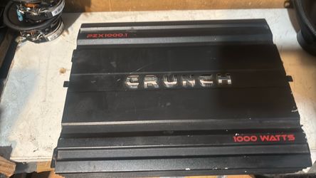 Crunch amp
