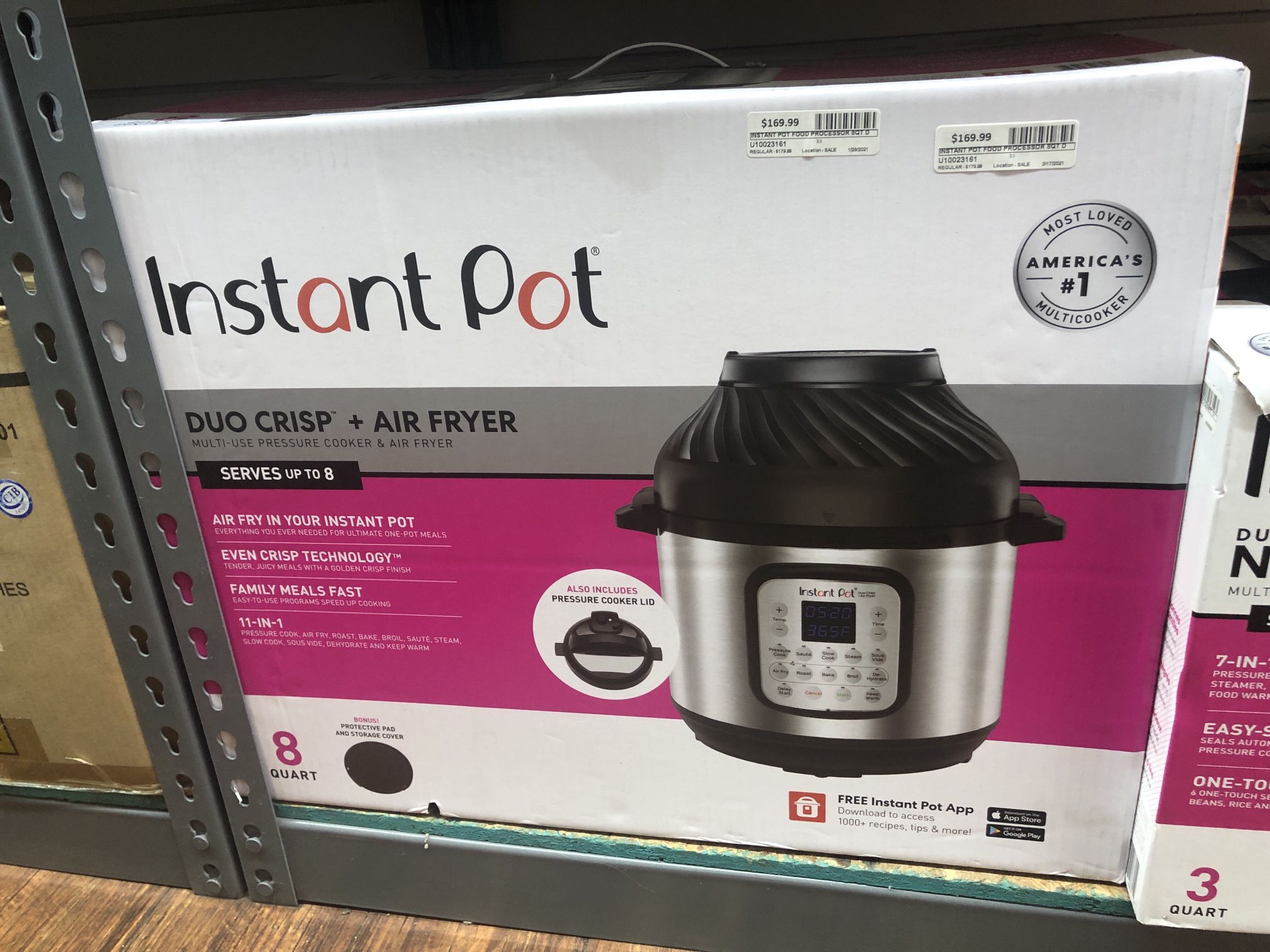 Instant Pot Duo Crisp And Air Fryer
