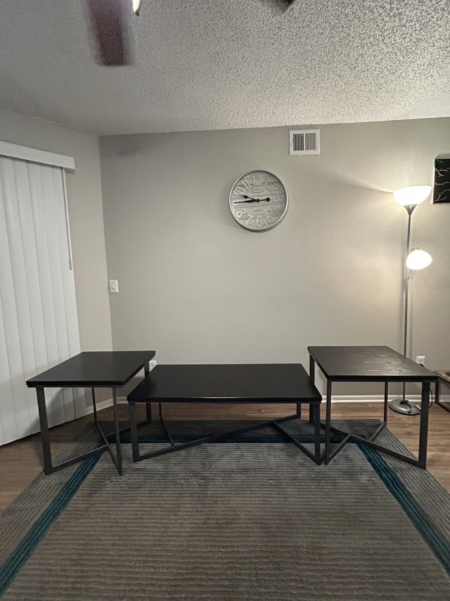 End Tables And Coffee Table