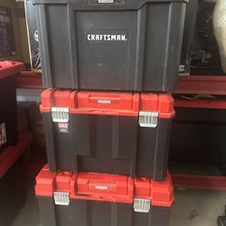 Craftsman Versa Stack Tool Boxes