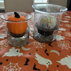 CANDLE  HOLDERS  FROM WORLD MARKET … HAPPY HALLOWEEN 🎃 