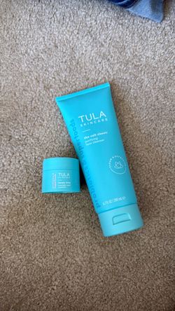 Tula Skincare Face Cleanser & Beauty Sleep Set