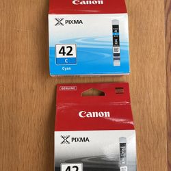 Canon 42 Ink For Canon Pro 100 Printers  - Black And Cyan