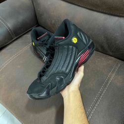 Air Jordan 14 Retro Last Shot 2018 Size 10.5